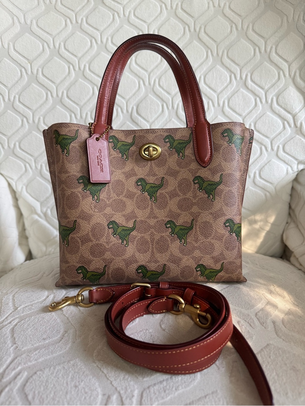 Coach Willow 24 Rexy Tote